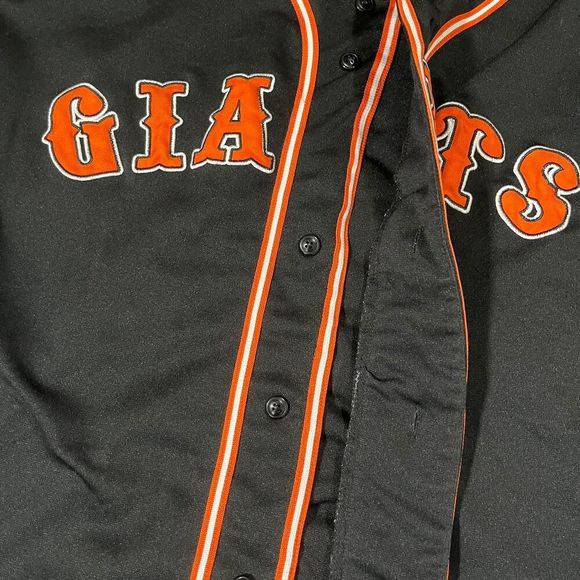 Vintage 90s San Francisco Giants Baseball Jersey Dynasty Series‎ MLB size XL - Picture 3 of 8